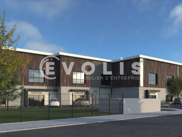 Local d'activité 570 m² 