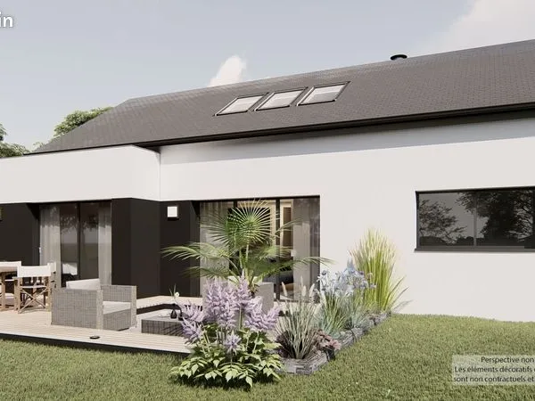 Maison 5 pièces 134 m² 