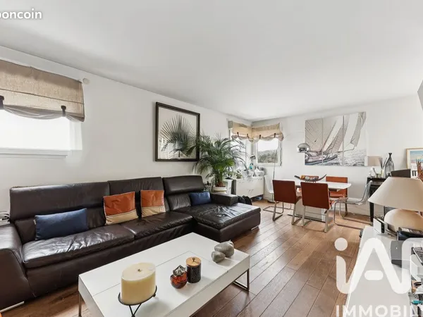 Appartement 4 pièces 91 m² 
