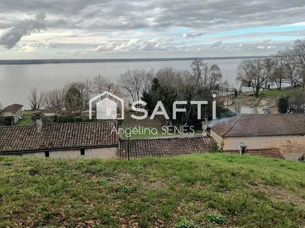 Maison sur 4500m² de terrain avec vue estuaire 