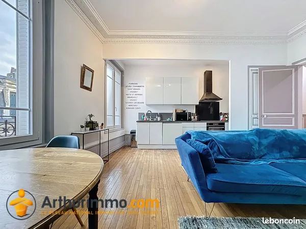 Appartement 5 pièces 92 m² 