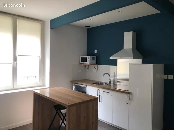 Location appartement t1bis de 30m² albi 