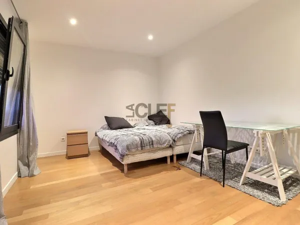 Chambre - 18m² - Bagneux 