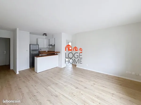 Appartement 2 pièces 45 m² 