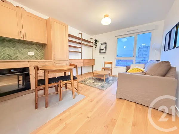 Appartement 2 pièces 37 m² 