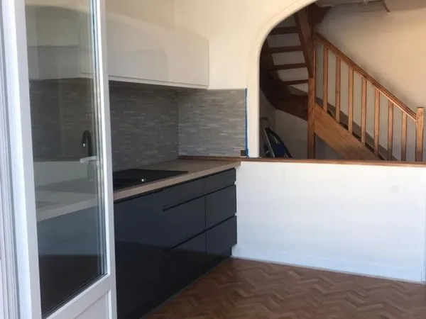 Duplex 50m de la plage Binic 