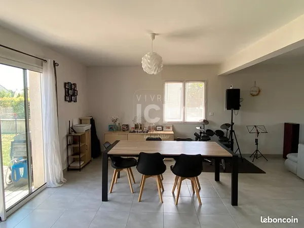 Maison 4 pièces 120 m² 
