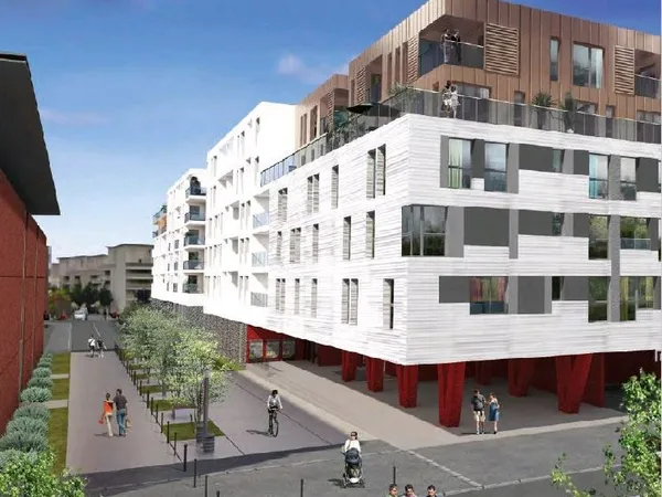 Appartement 3 pièces 62 m² 