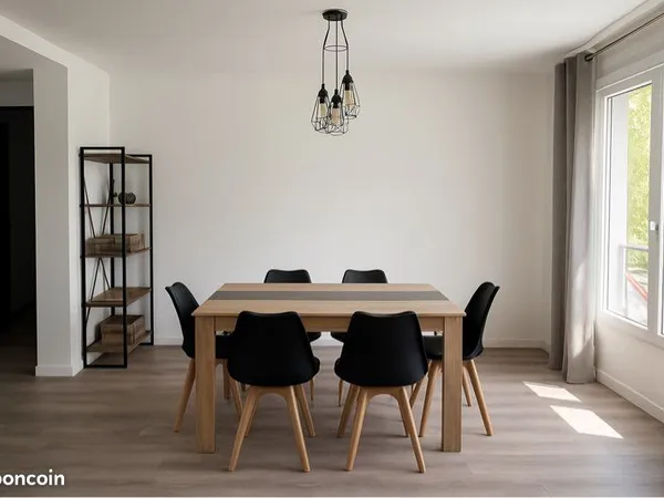 Location meublée T3 