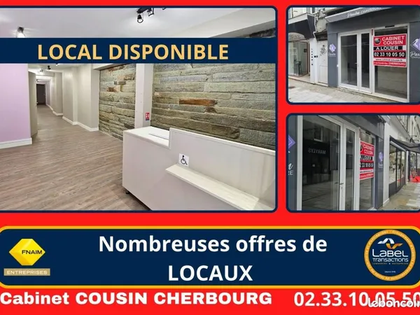 Local d'activité 60 m² 