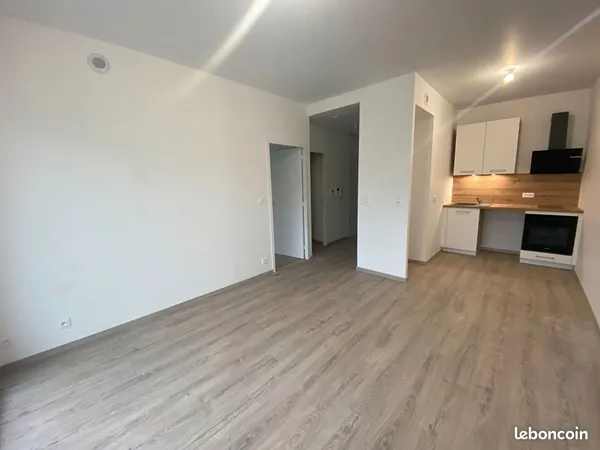Appartement 2 pièces 42 m² 