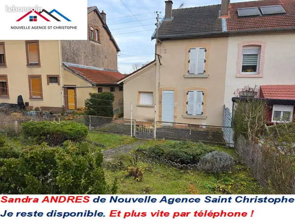 Maison à rénover + 2 garages 
