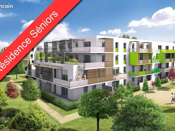 Appartement 2 pièces 38 m² 