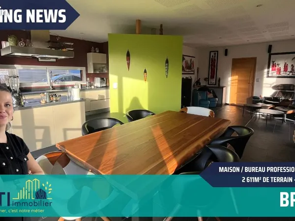 Maison 5 pièces 146 m² 