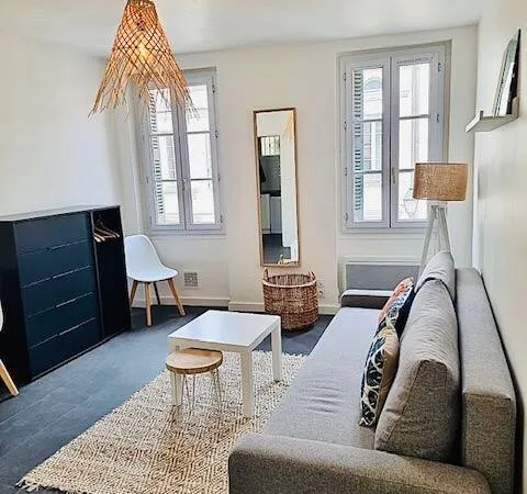 Appartement 1 pièce 21 m² 