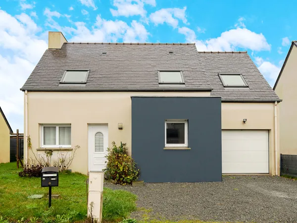 Maison contemporaine à vendre à Piré-Chancé - 5 chambres, jardin spacieux sans vis à vis ! 