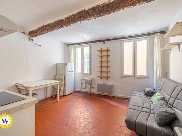 Appartement 1 pièce 19 m² 