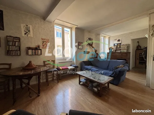 Appartement 3 pièces 50 m² 
