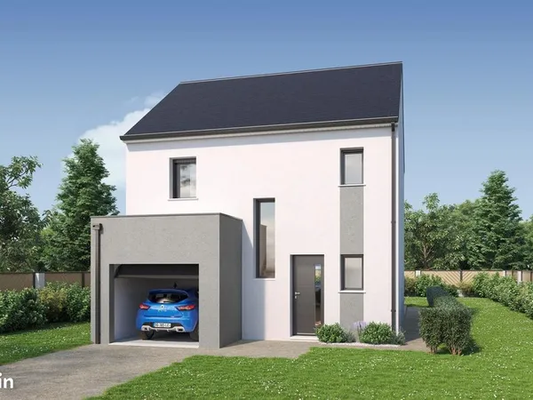 Maison 4 pièces 85 m² 