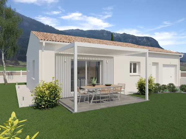 Maison 3 pièces 70 m² 