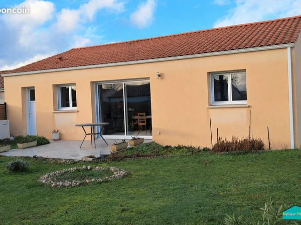 Maison 3 pièces 76 m² 