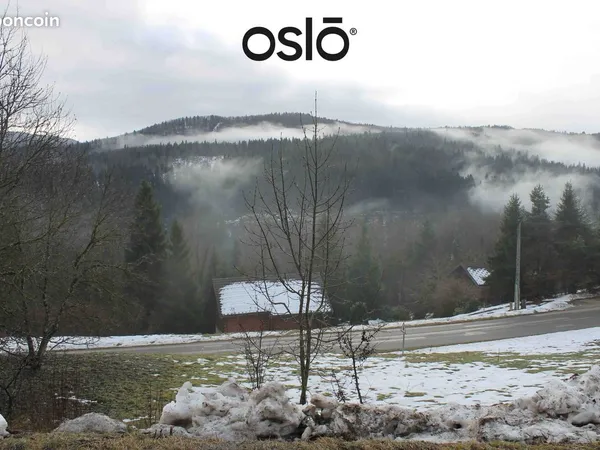 Terrain 1013 m² Morbier 