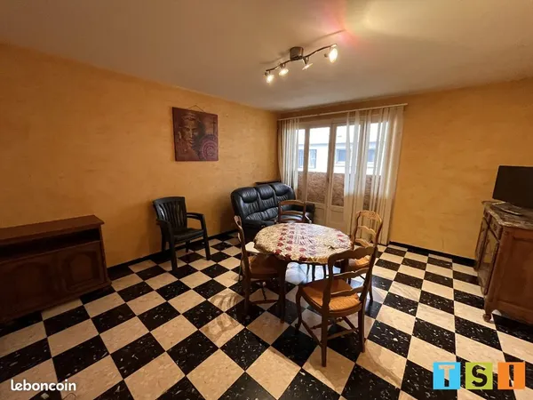 Appartement 3 pièces 60 m² 