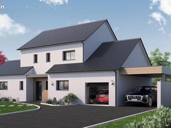 Maison 5 pièces 145 m² 