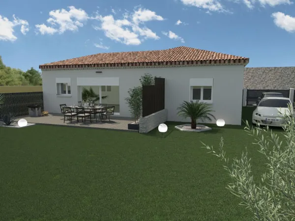 Maison 3 pièces 88 m² 