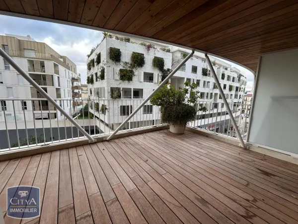 Appartement 2 pièces 35 m² 