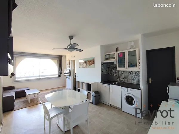 Appartement 2 pièces 36 m² 