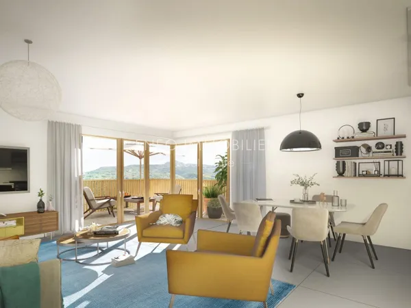 Trsè bel appartement 4 pièces neuf 