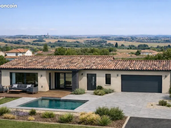 Maison 110 m² Aureville 