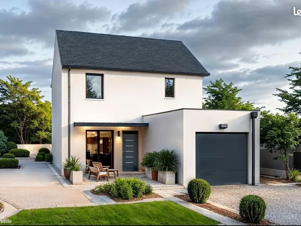 Maison 5 pièces 82 m² 