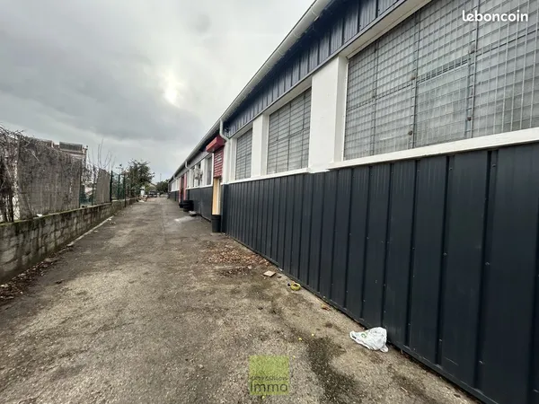 Local 564 m² Décines-Charpieu 
