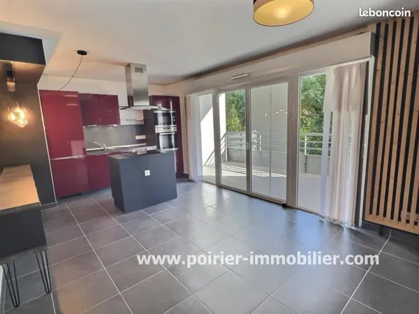 Appartement 2 pièces 48 m² 
