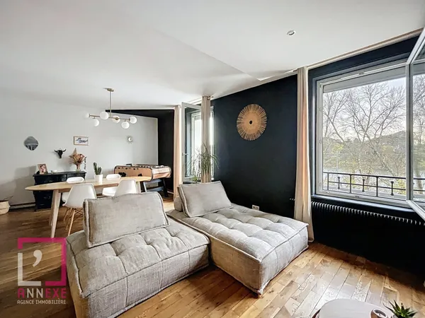 Appartement à vendre Fontaines-Saint-Martin 