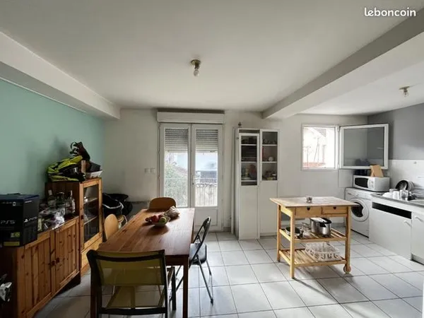 Appartement 3 pièces 51 m² 