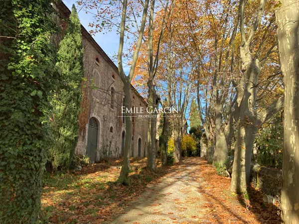 A vendre, propriété familiale du XIXème- proche d'Anduze 
