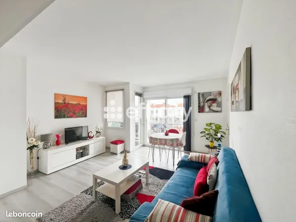 Appartement 2 pièces 51 m² 