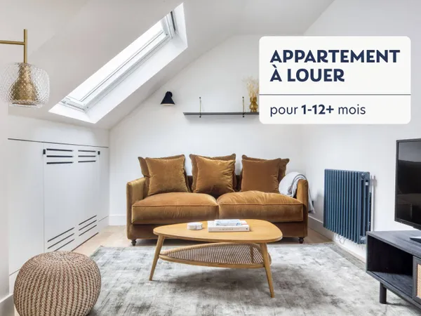 Appartement 2 pièces 36 m² 