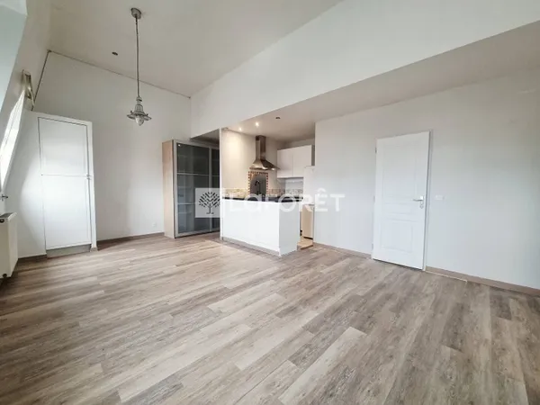 Appartement 2 pièces 49 m² 