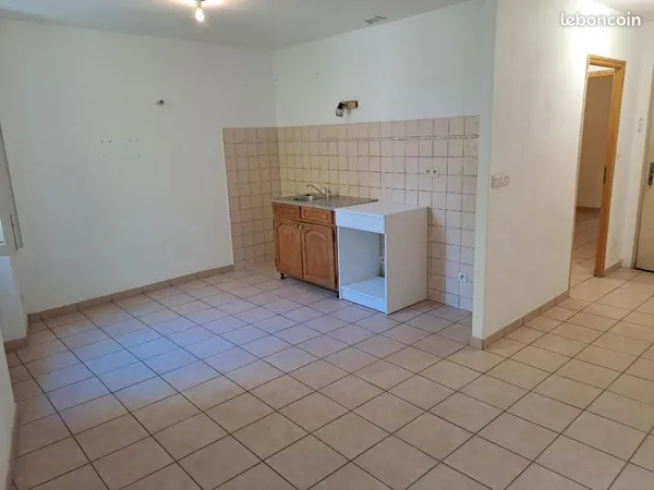 Appartement 2 pièces 37 m² 