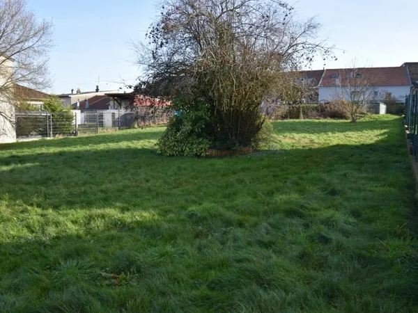 Terrain 500 m² 