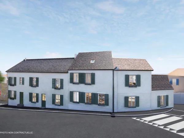 Duplex 3 pièces 70 m² 