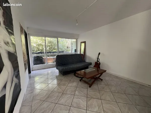 Appartement 3 pièces 46 m² 