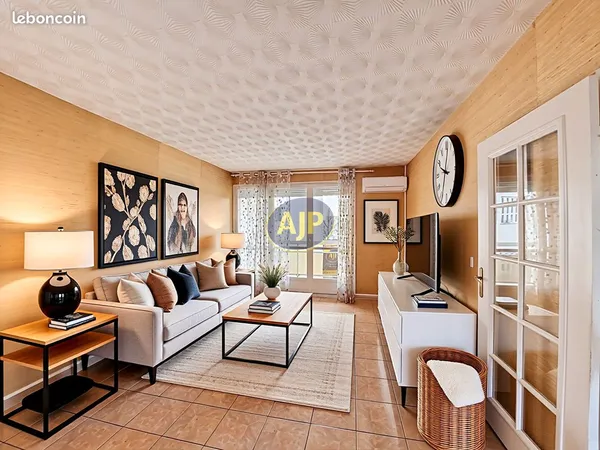 Appartement 4 pièces 65 m² 