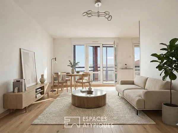 Appartement au coeur de la ville 