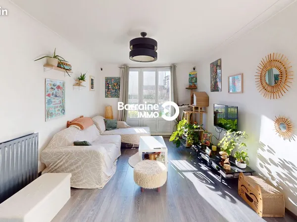 Appartement 4 pièces 70 m² 