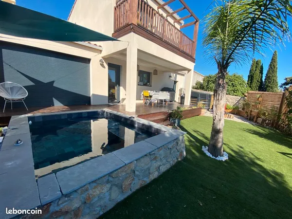 VENTE MAISON MODERNE T4 de 103 M2 SUR TERRAIN 292 M2 